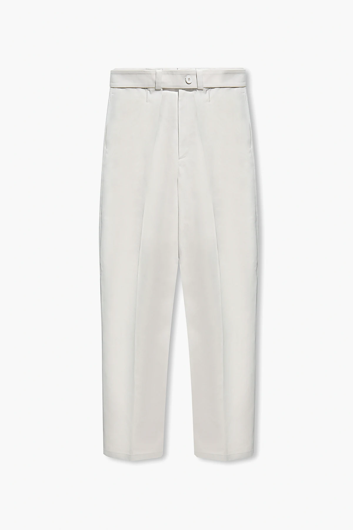 Spodnie o luźnym kroju