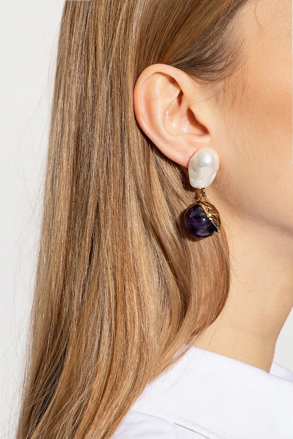 Kolczyki z zawieszką