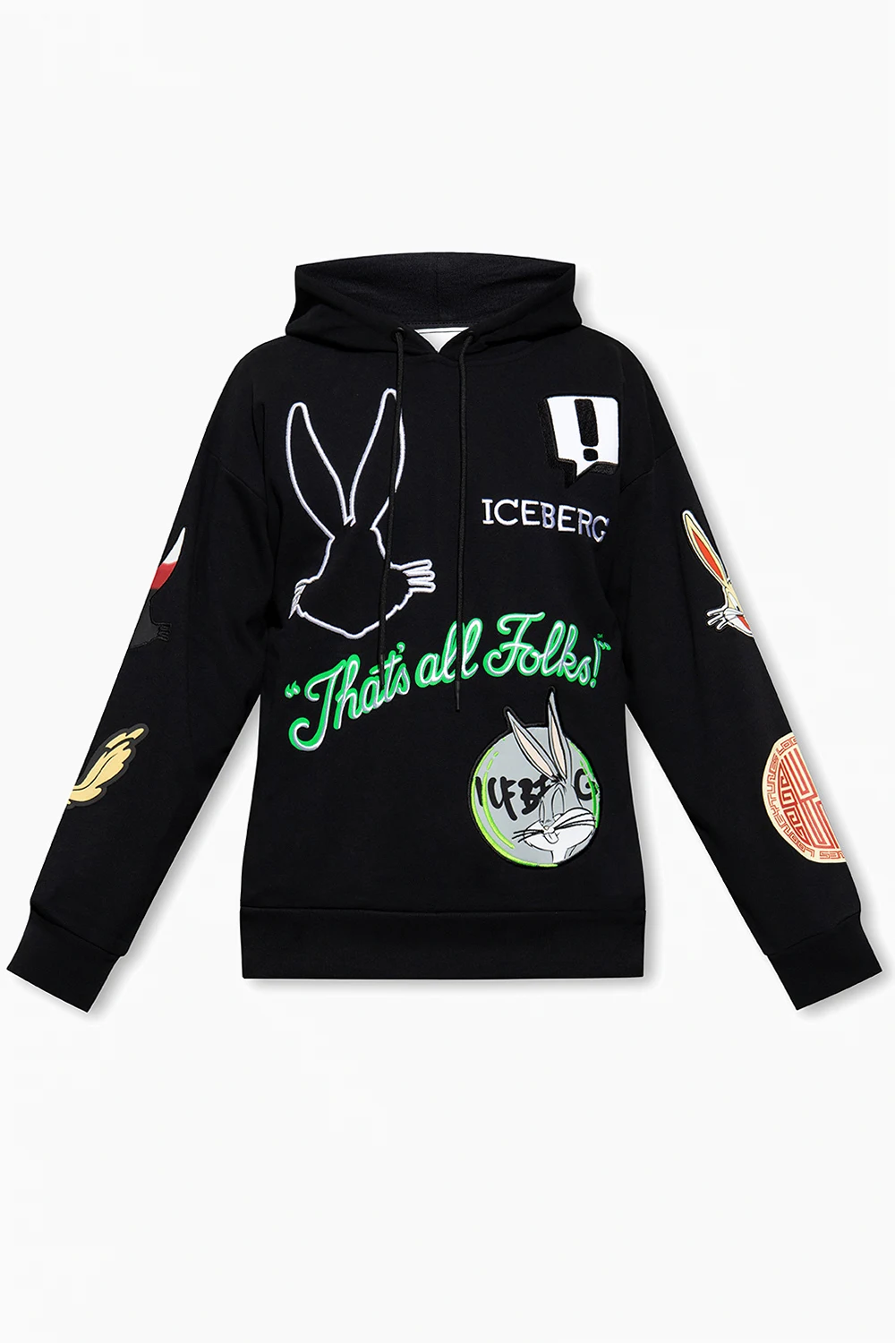 Hoodie with logo