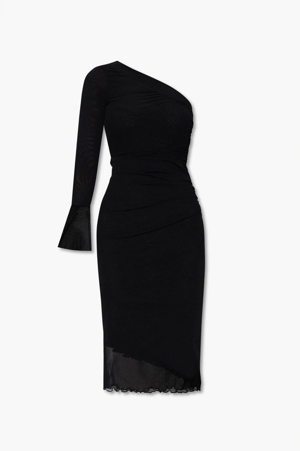 ‘Branwen’ one-shoulder dress