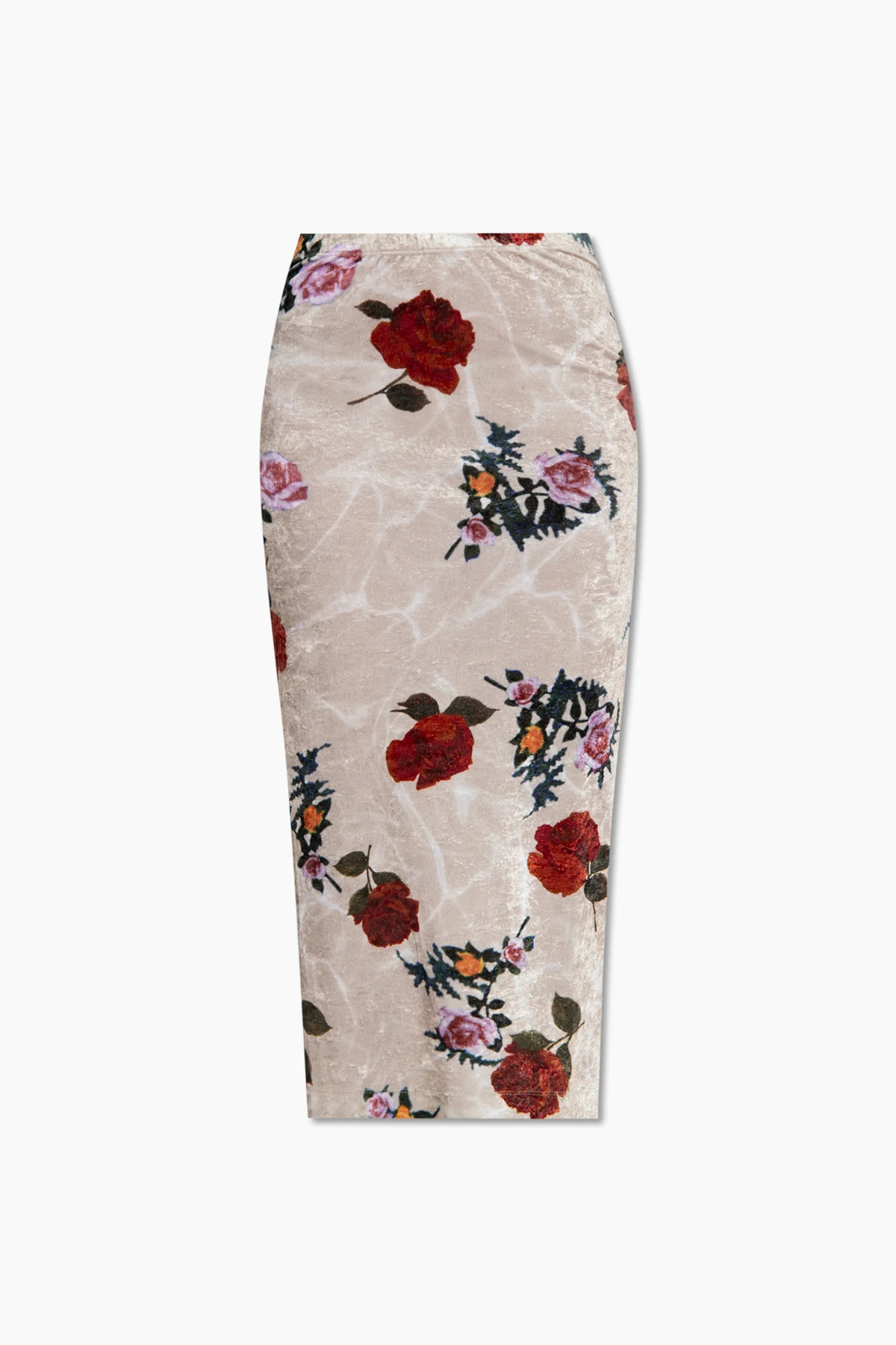 Velour skirt