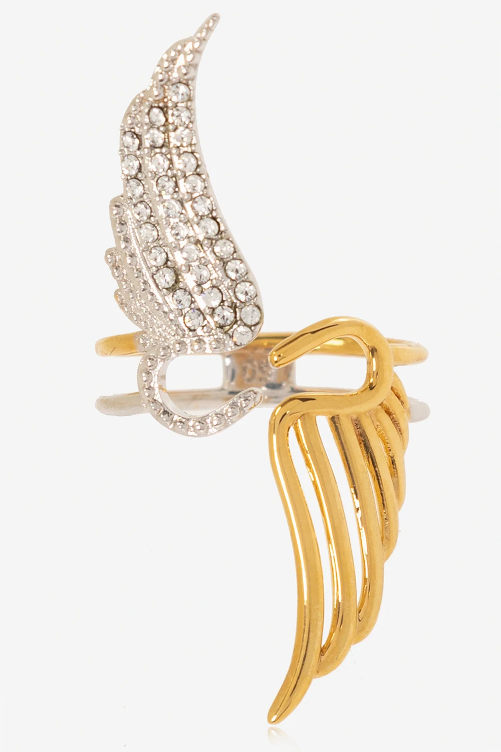 ‘Rock Over’ wings ring
