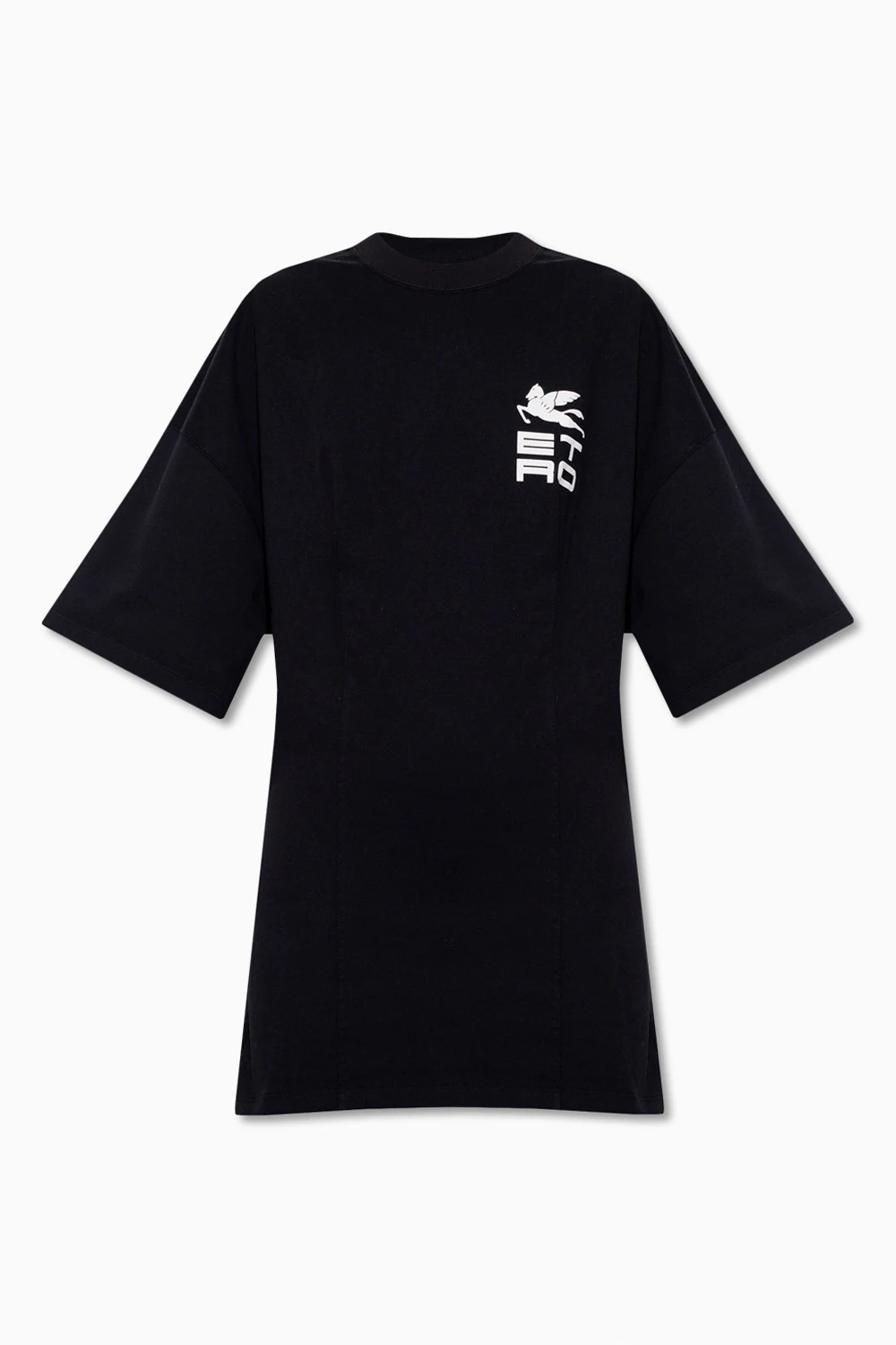 Mini dress with logo