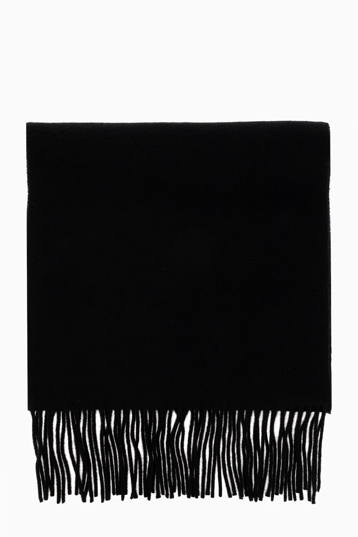 ‘Poe’ wool scarf