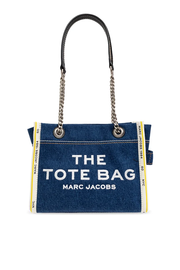 GRANATOWY Torba na ramię ‘The Tote’