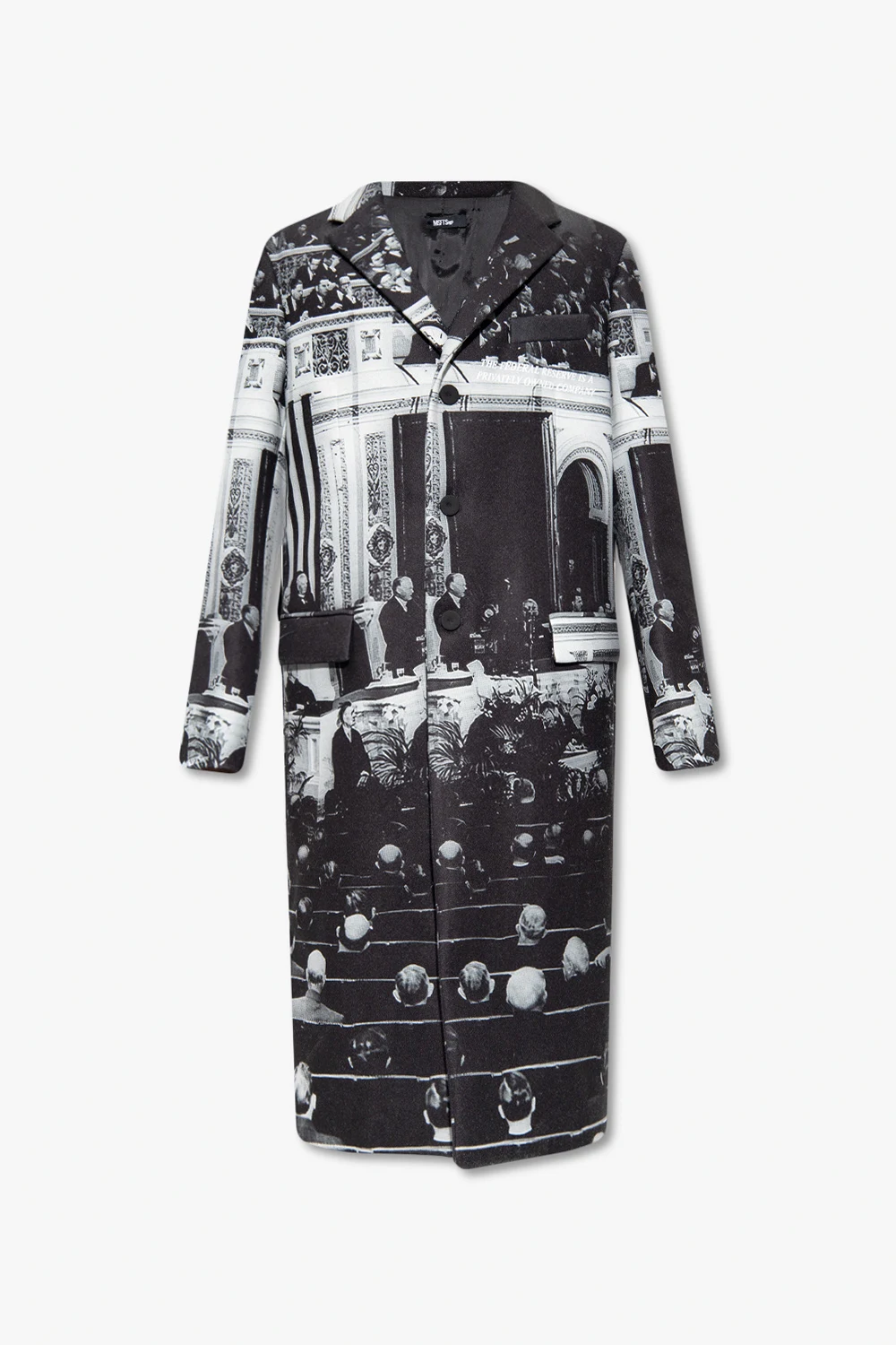 Printed coat