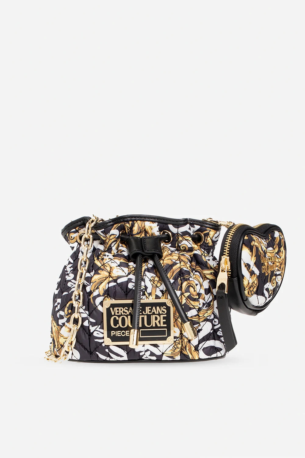 Quilted shoulder bag