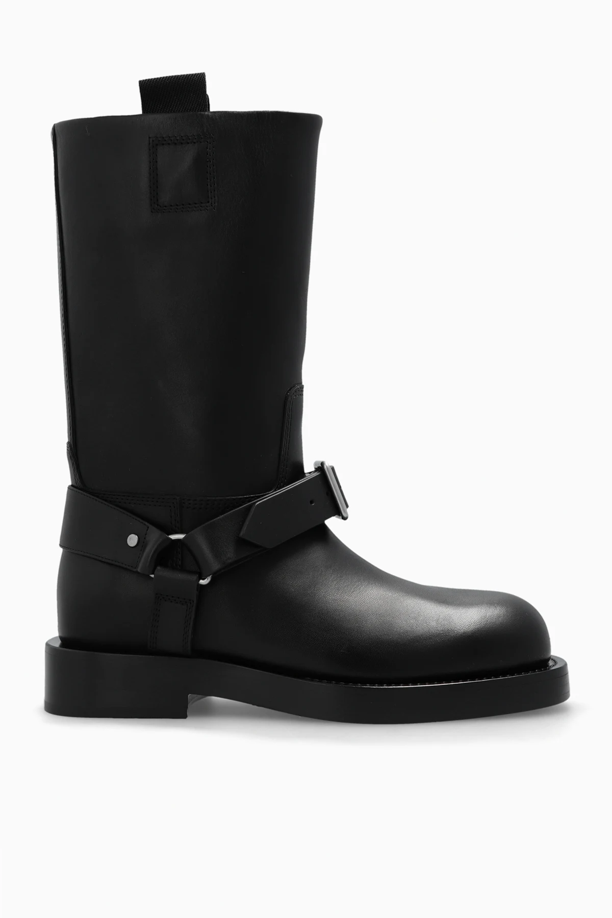 Buty ‘Saddle’ typu ‘biker’