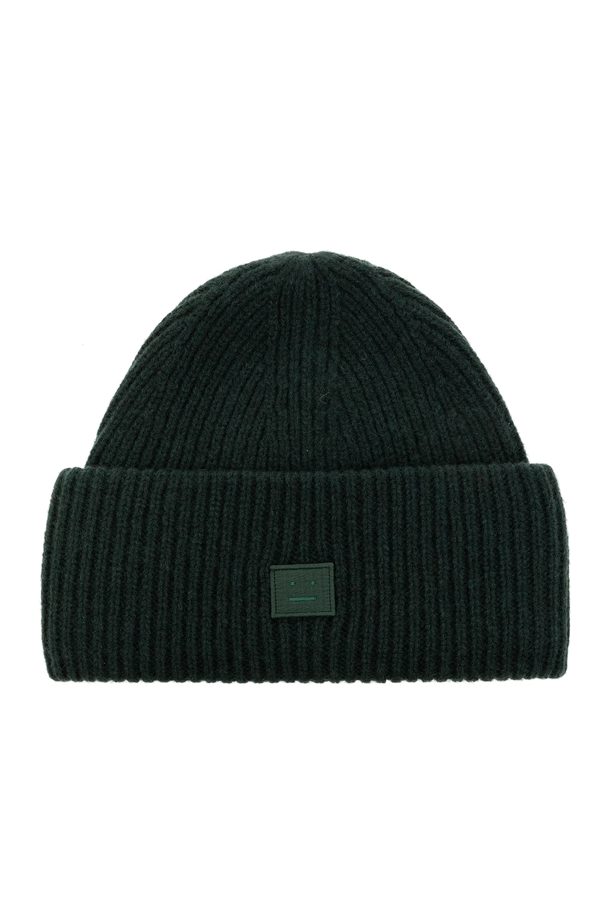 Wełniana czapka z logo