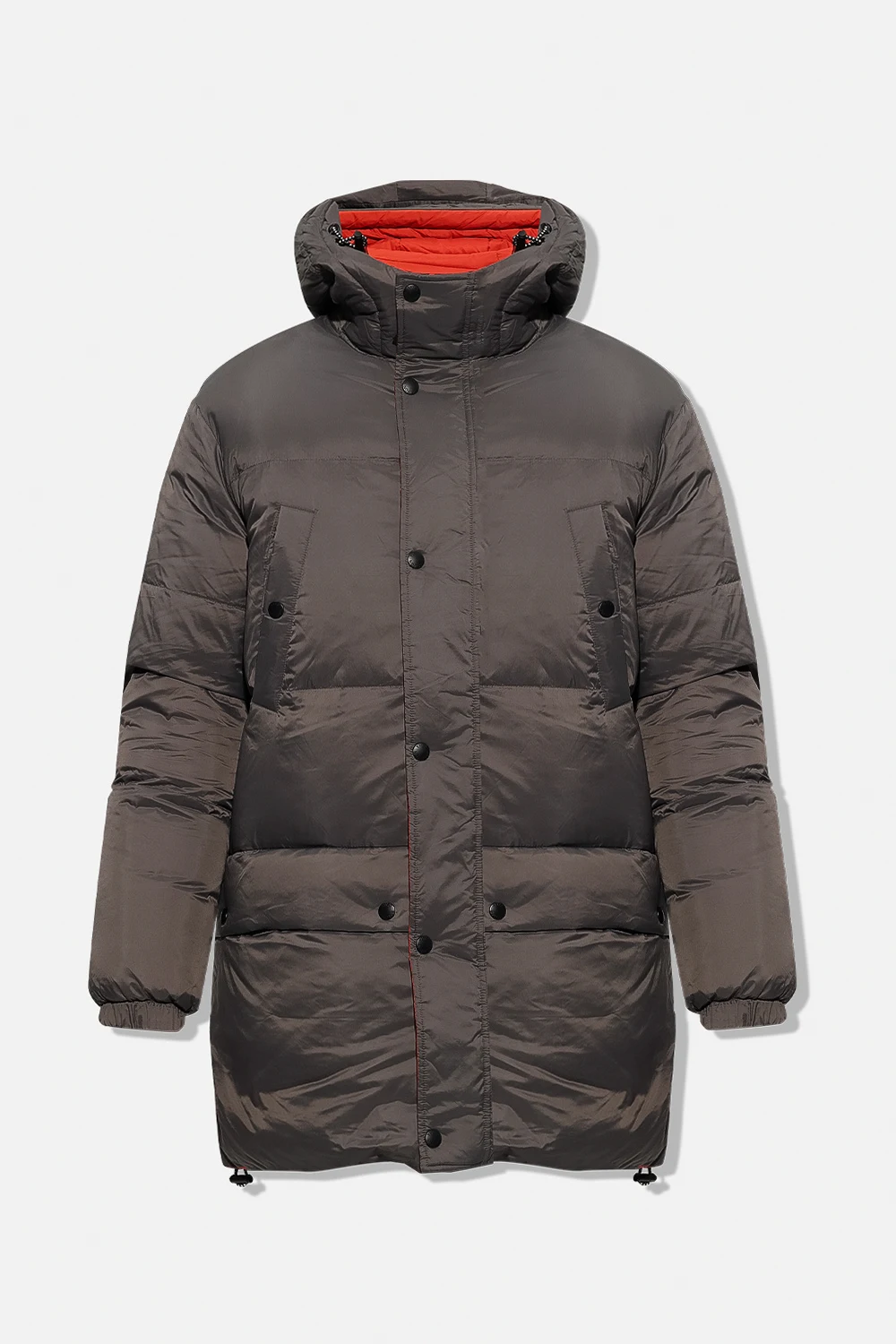 Reversible down jacket