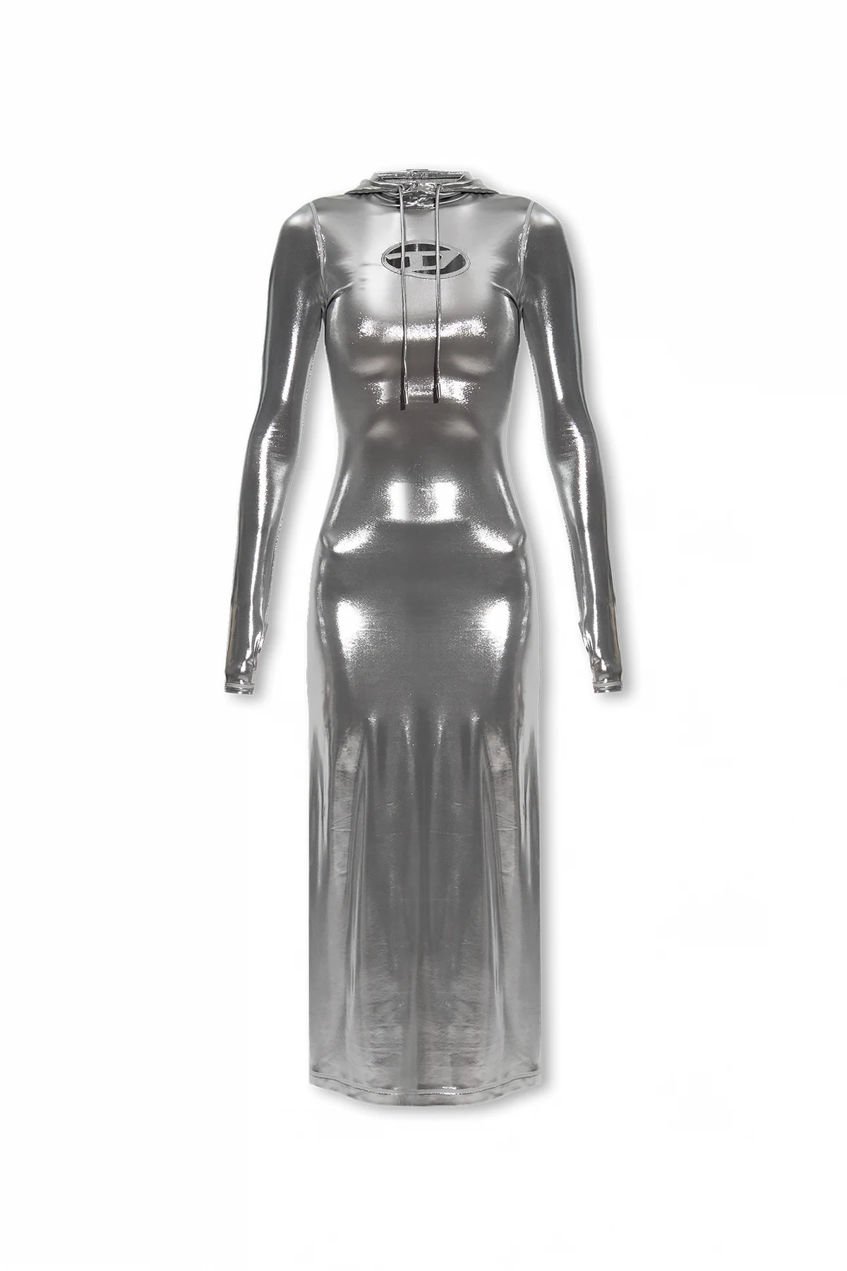‘D-MATHILDE’ hooded dress