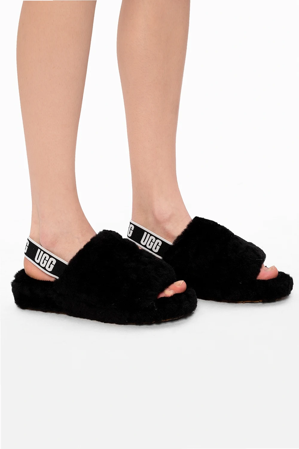 Futrzane sandały 'Fluff Yeah Slide'