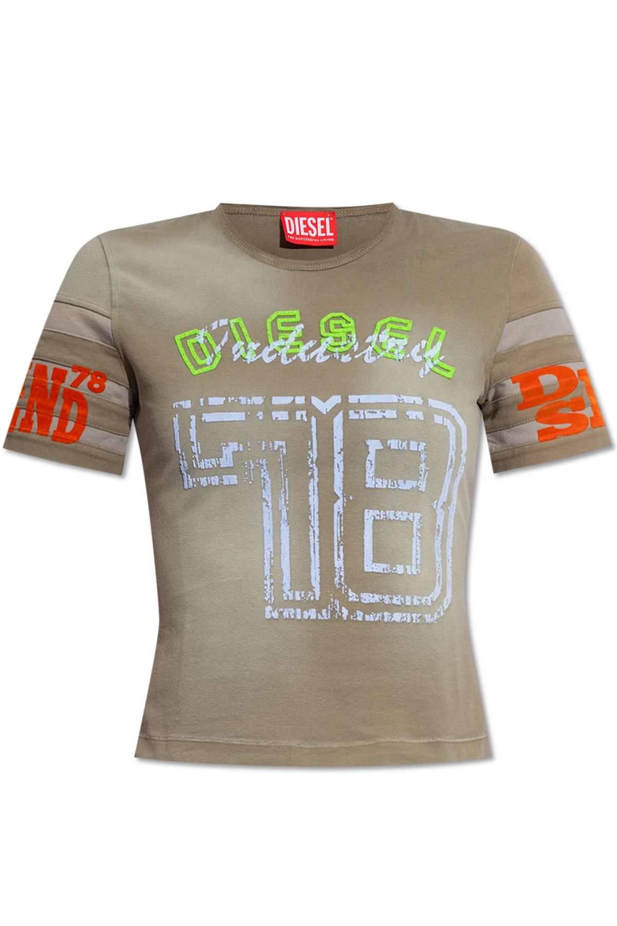 ‘T-UNCUSL’ T-shirt with logo