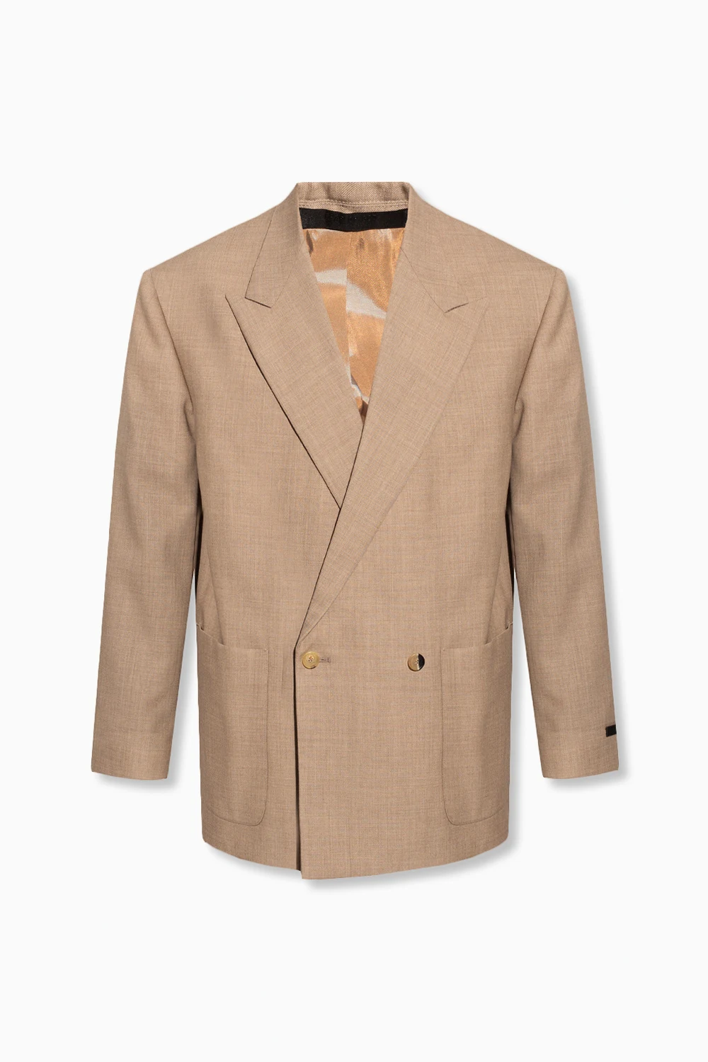 Double-breasted blazer