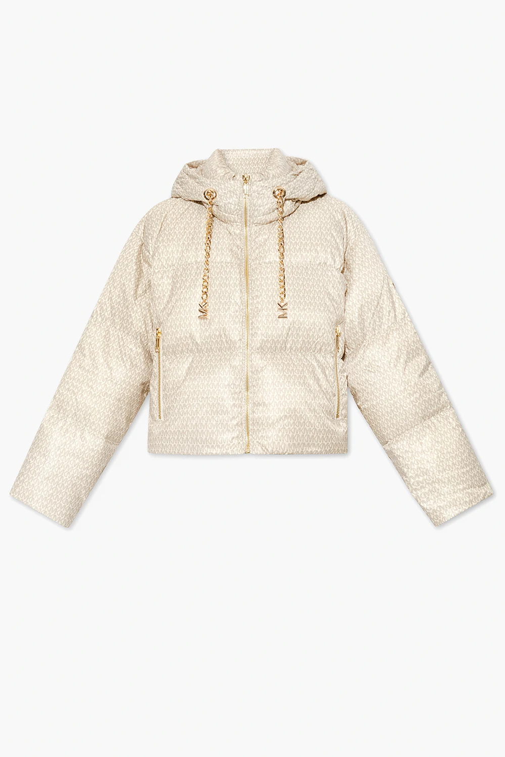 Hooded jacket