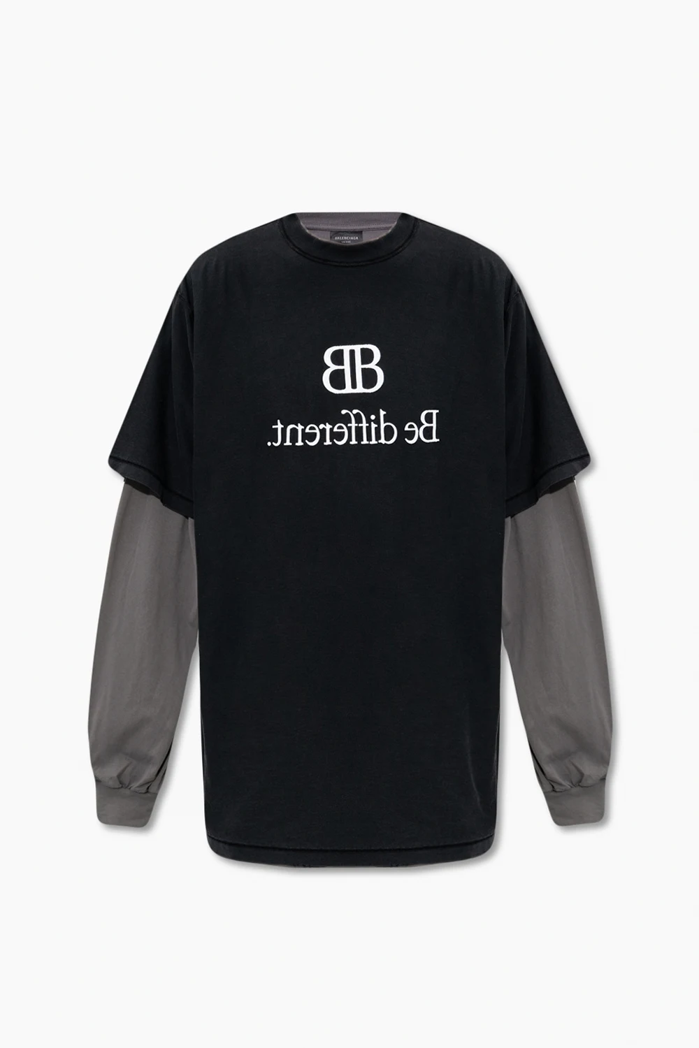 Two-layered T-shirt