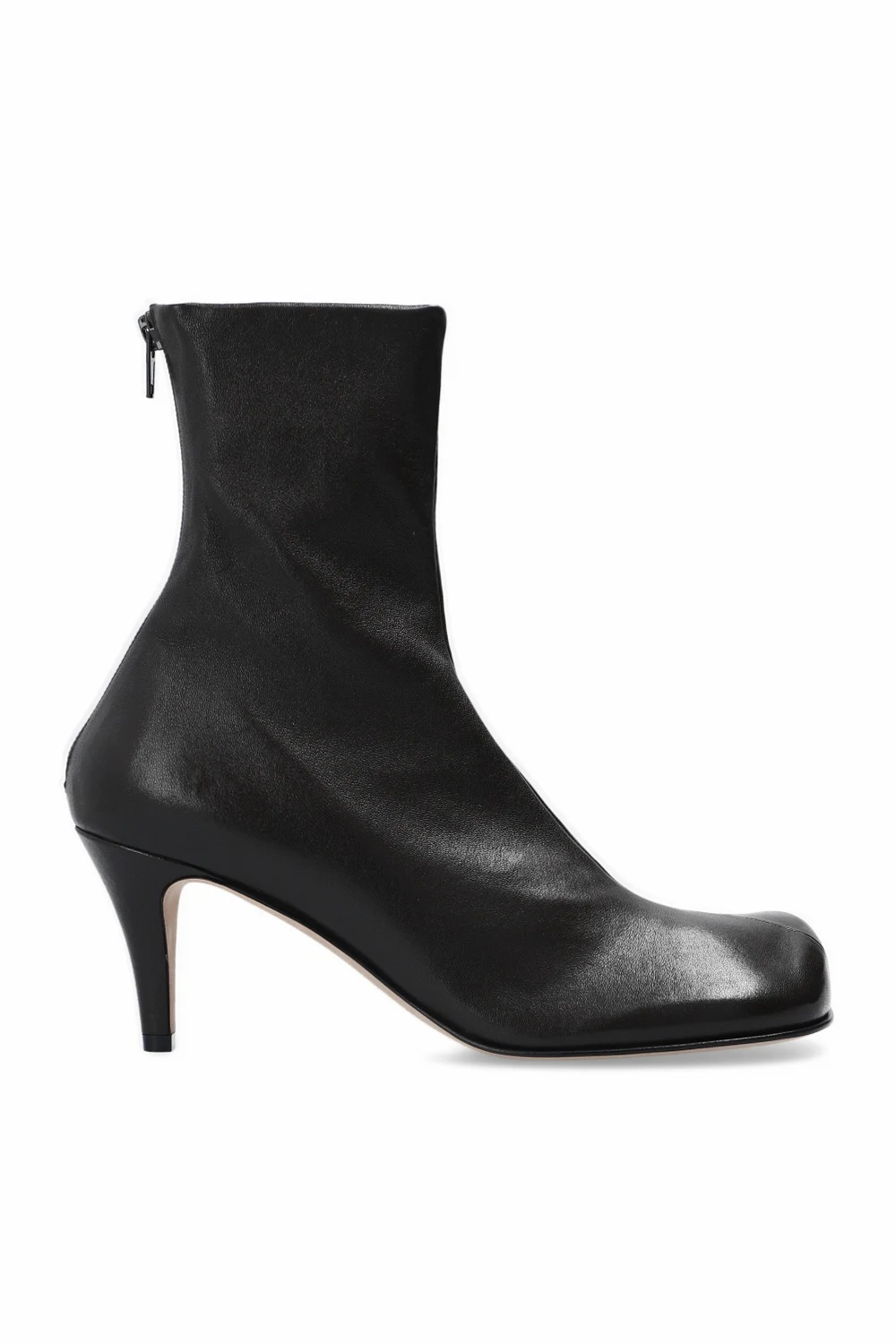 'Bloc' heeled ankle boots