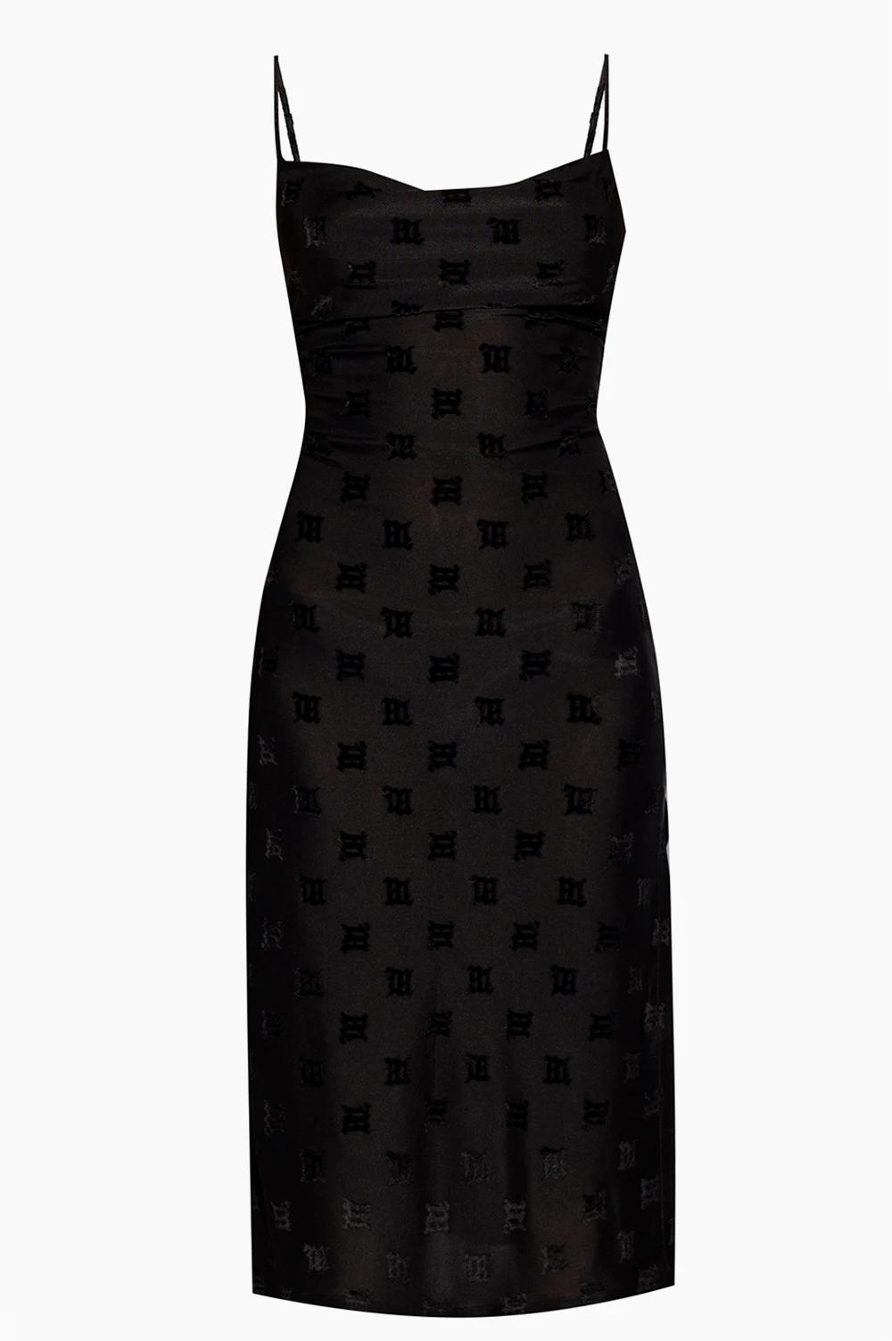 Sukienka ‘Velour Monogram’
