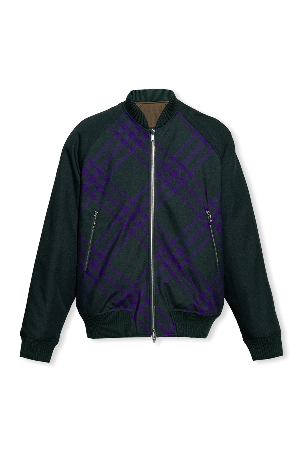 Dwustronna kurtka typu ‘bomber’