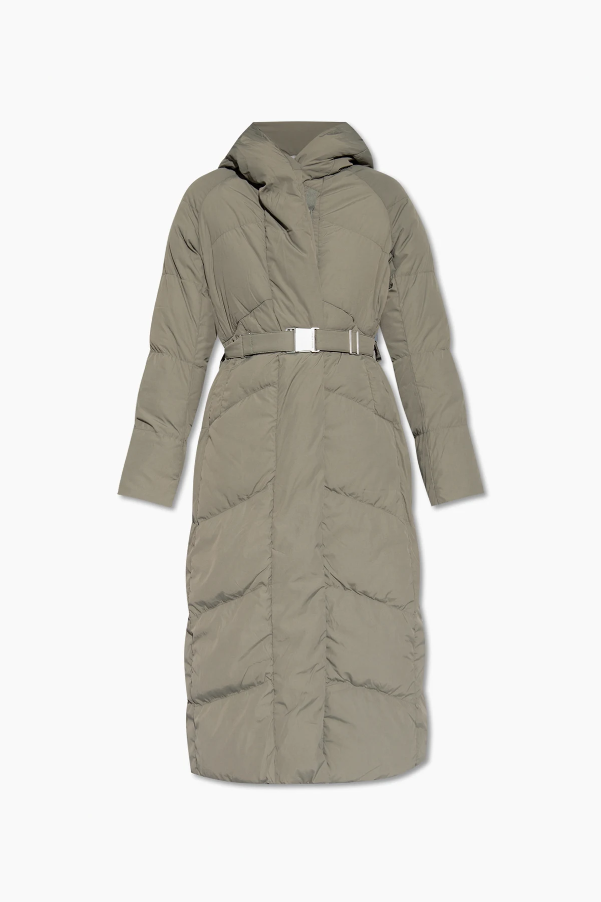 ‘Marlow’ long down jacket