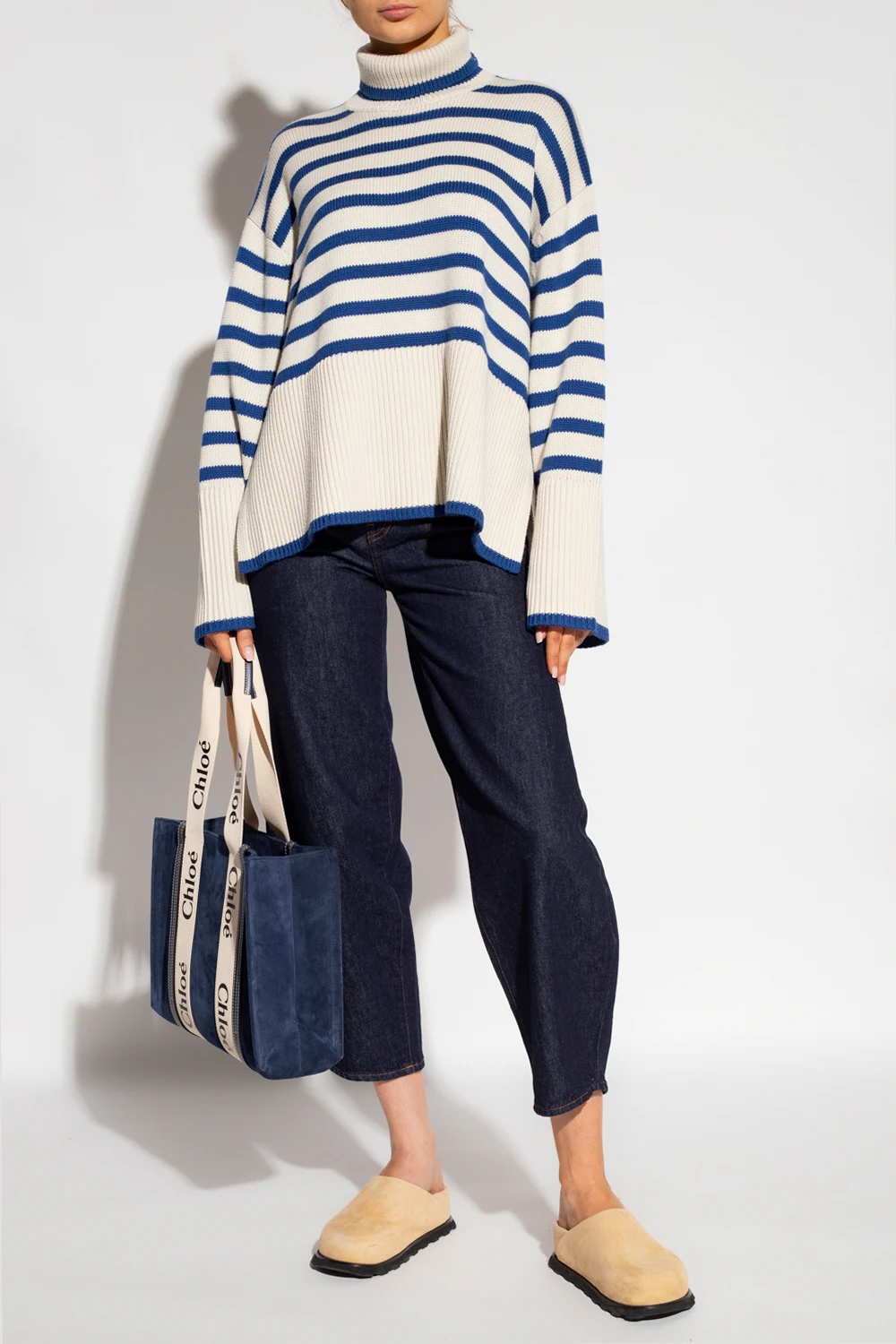 Jeansy typu ‘barrel’