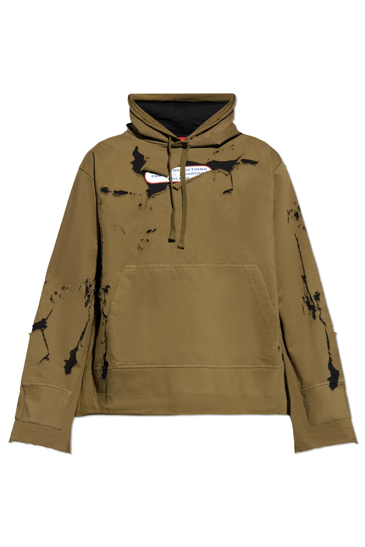 GREEN 'Exclusive for Vitkac’ hoodie