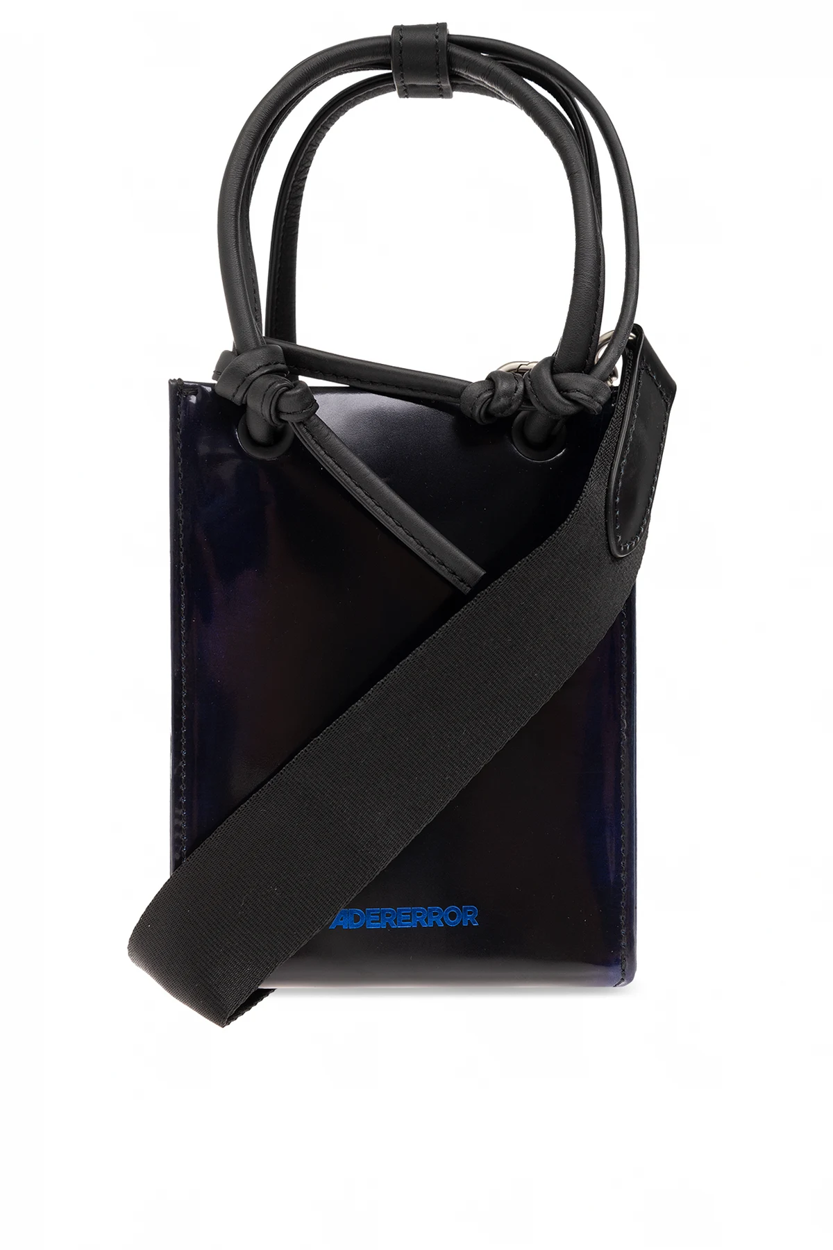 Leather shoulder bag