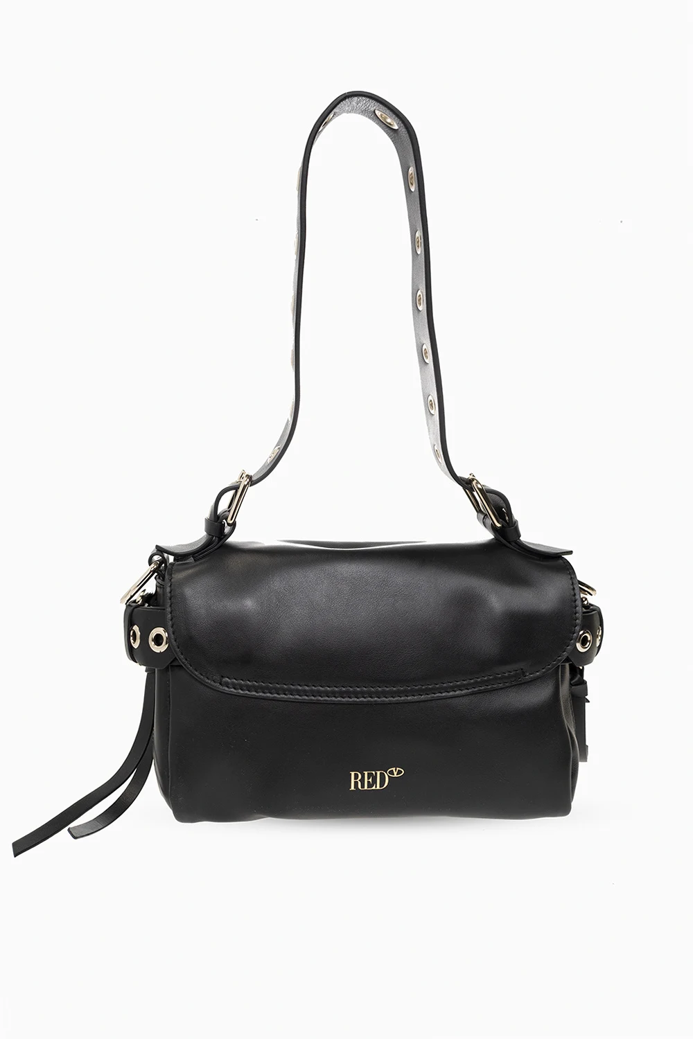 ‘Bikered’ shoulder bag