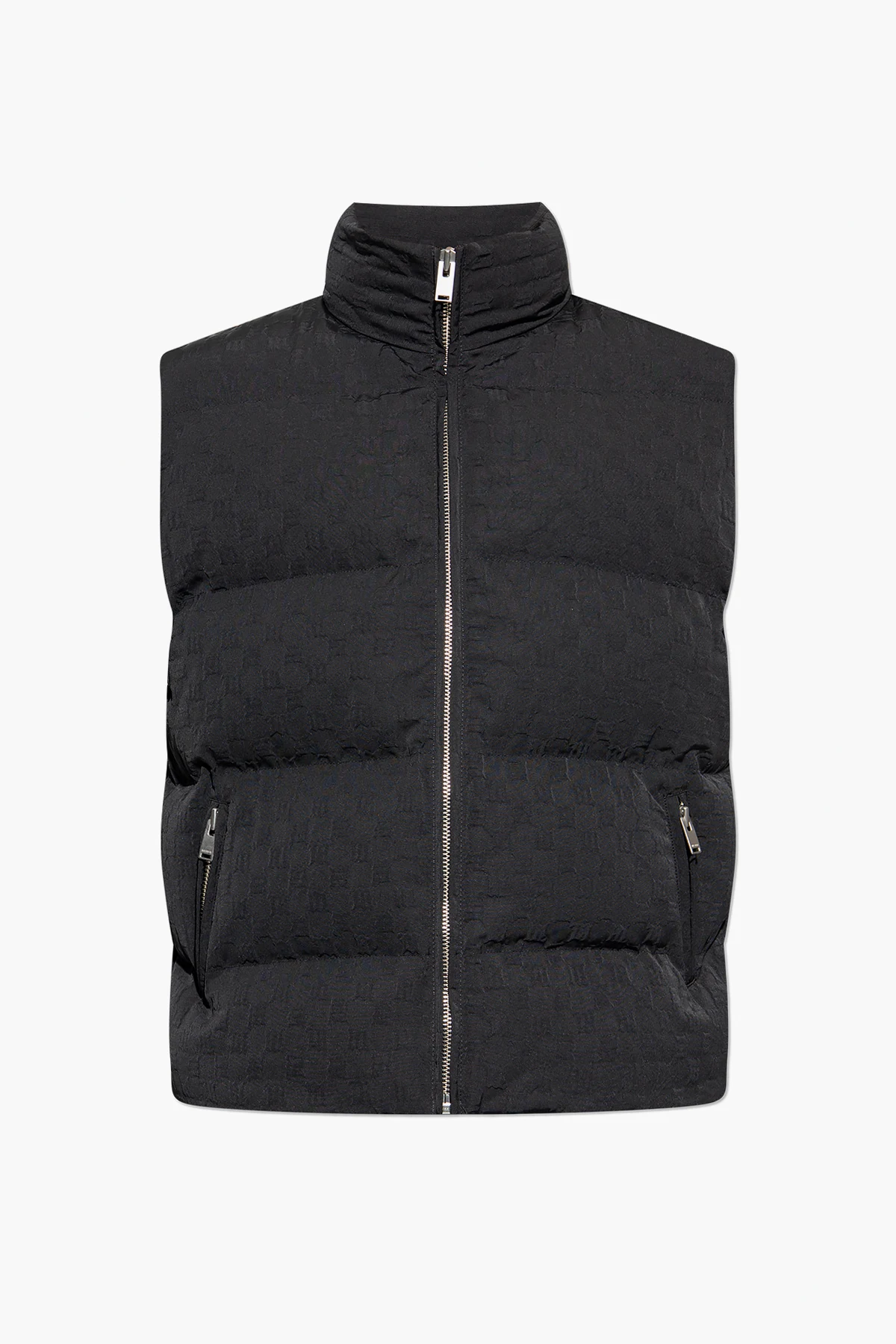 Kamizelka z monogramem