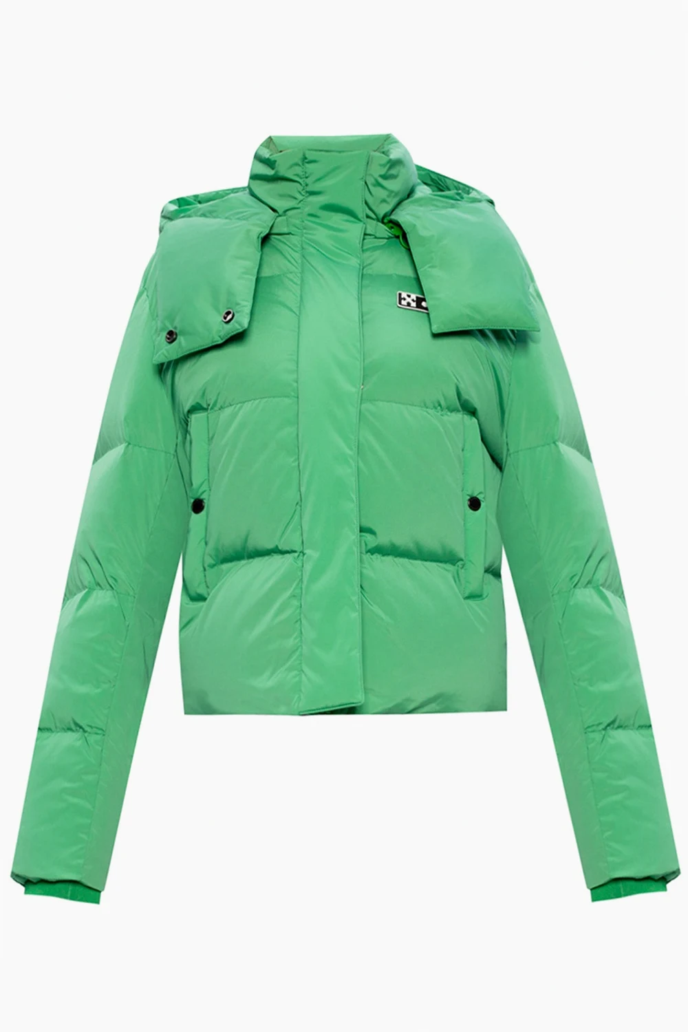Patched jacket