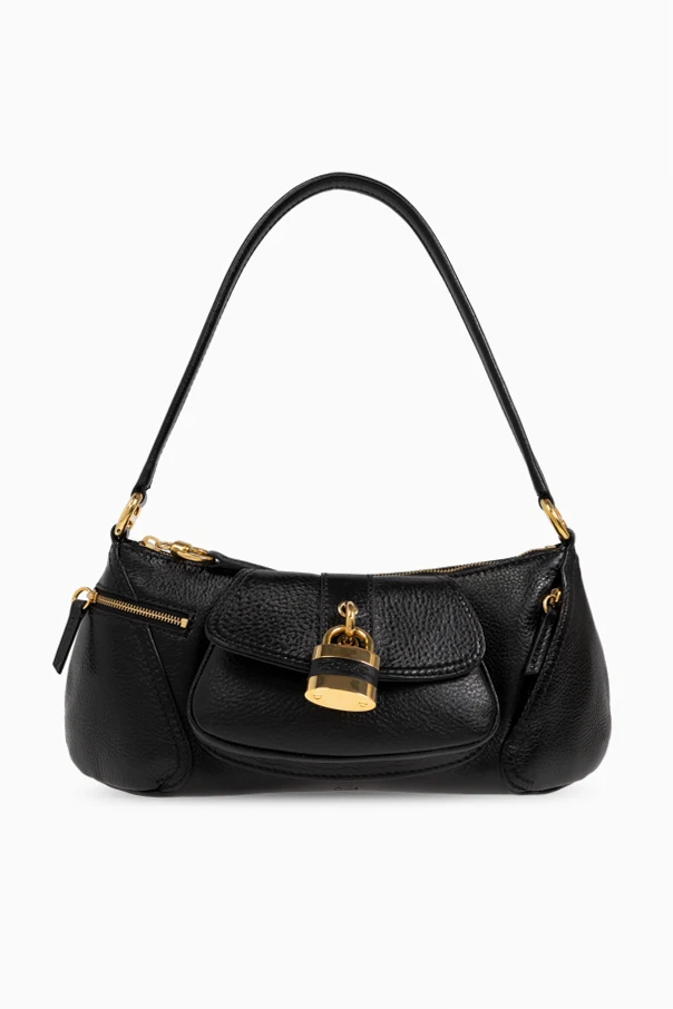 SCHWARZ Schultertasche The 99