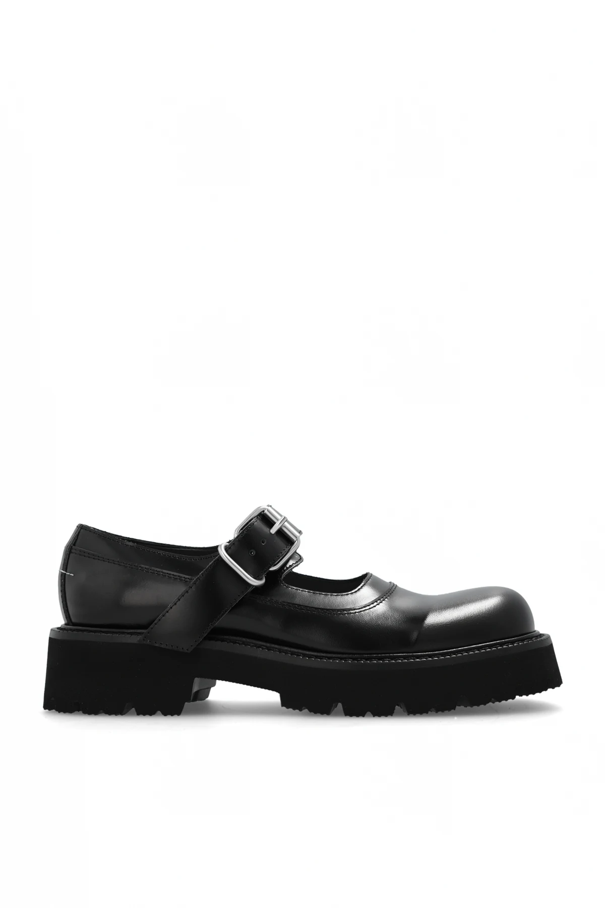 Skórzane buty typu ‘Mary Jane’