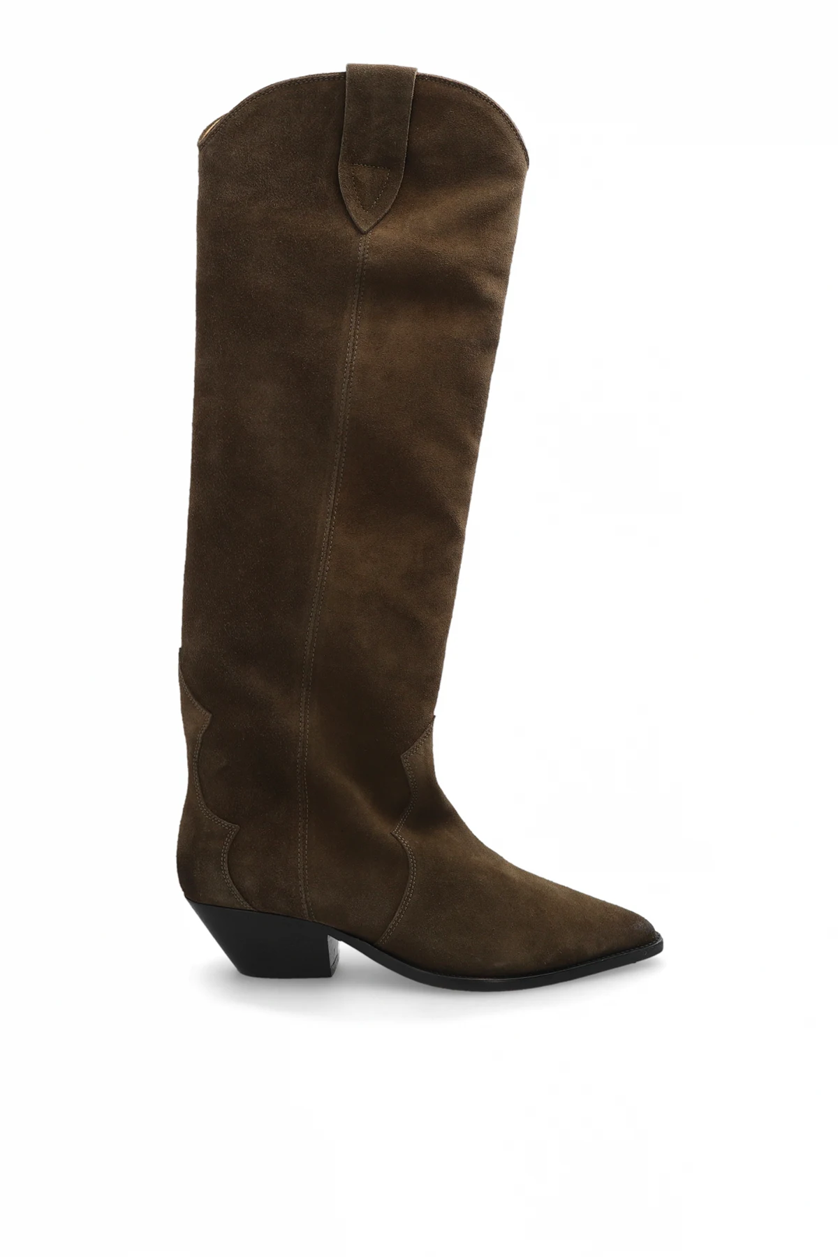 ‘Denvee’ heeled boots