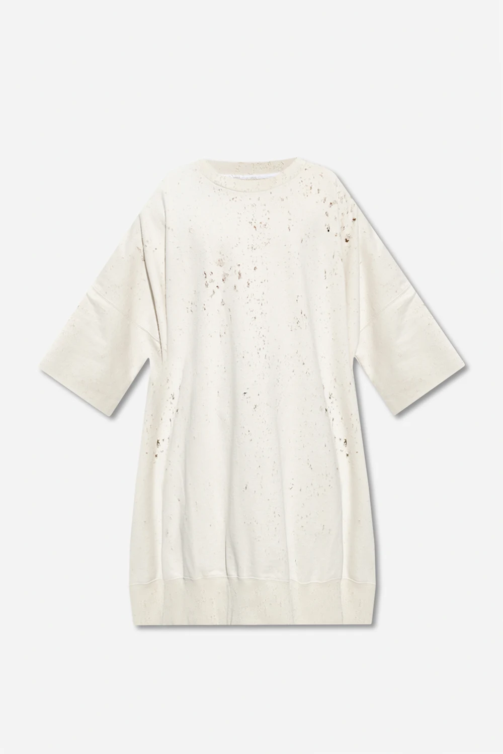 T-shirt typu 'oversize'