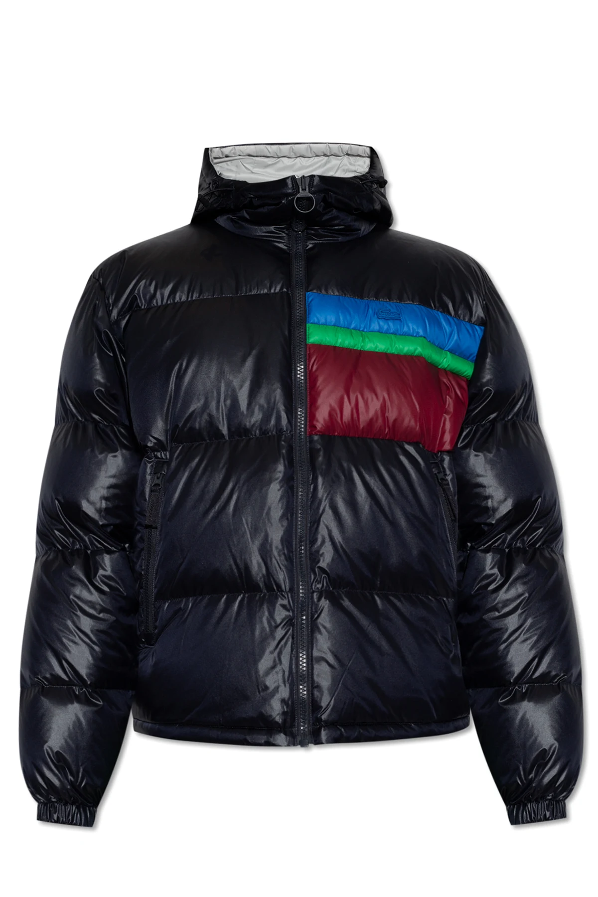 Kurtka puchowa z logo