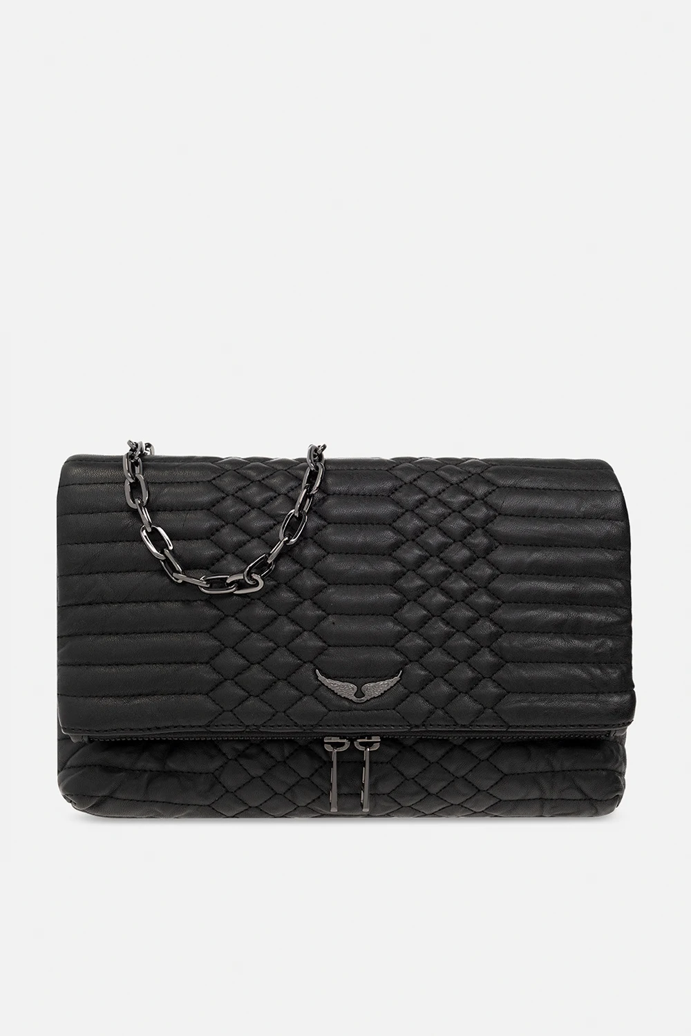 Shoulder bag with logo