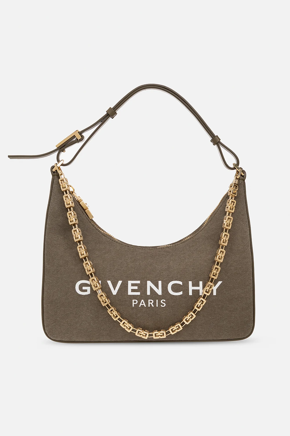Shoulder bag with logo