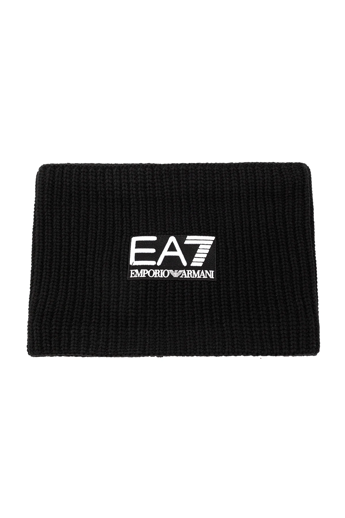 Tube scarf with logo