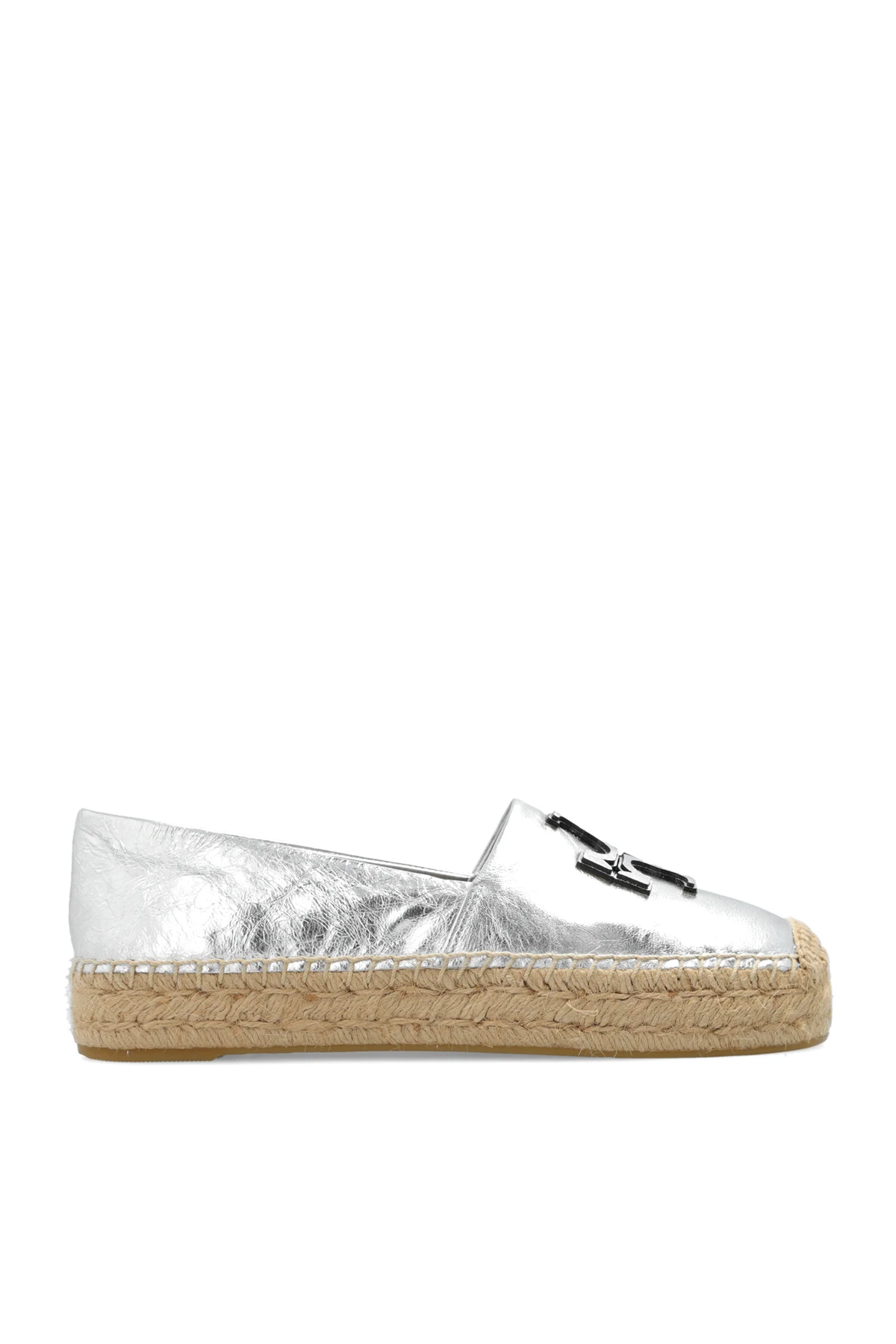 ‘Ines’ leather espadrilles
