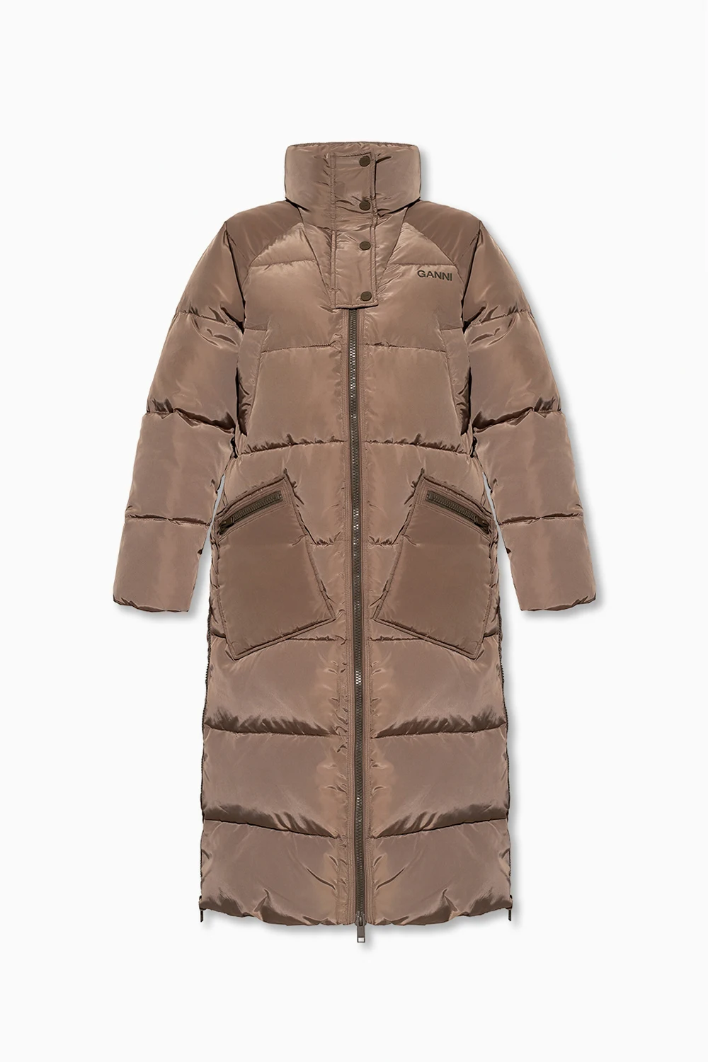 Long down coat