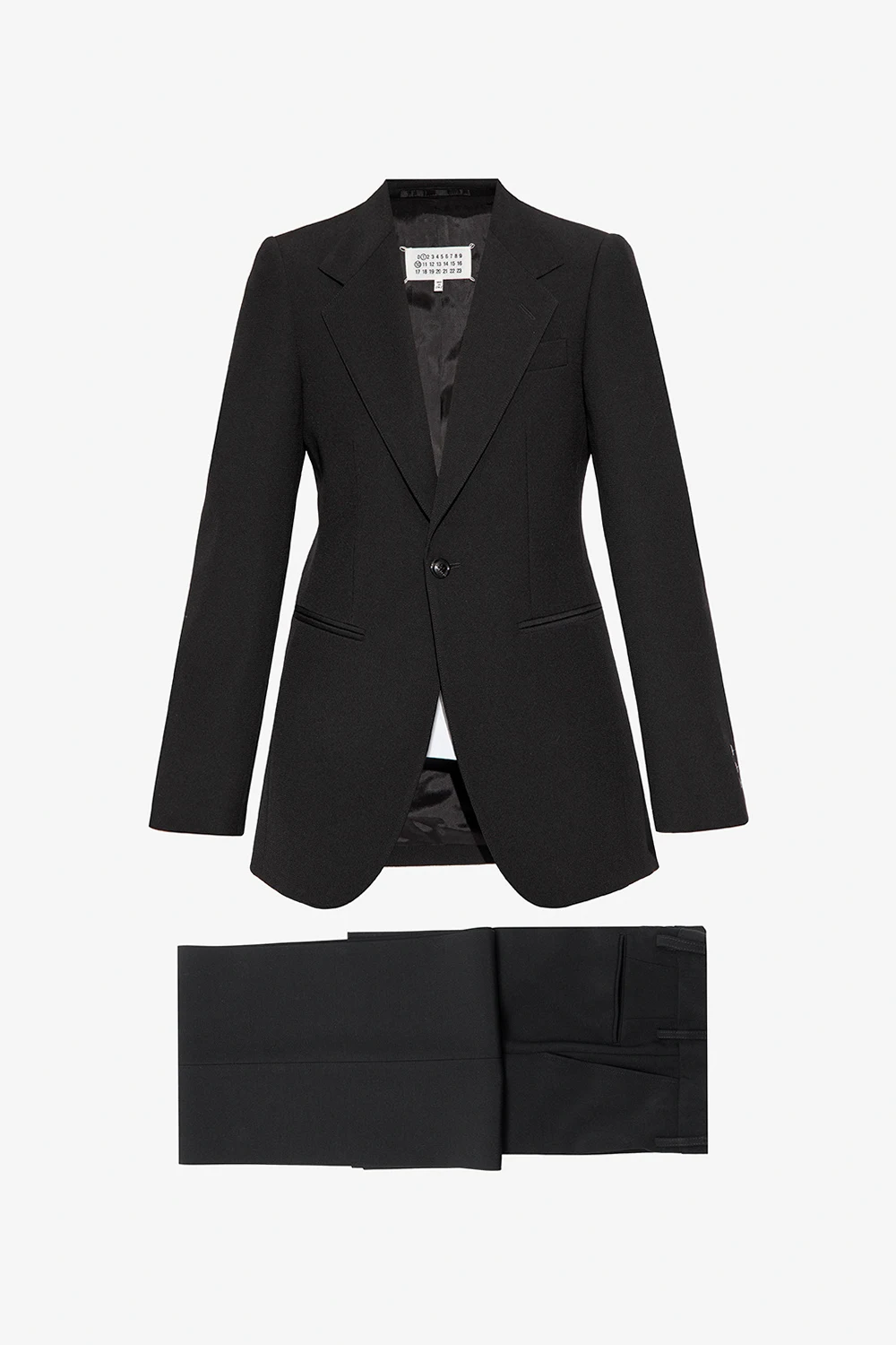 Wool suit