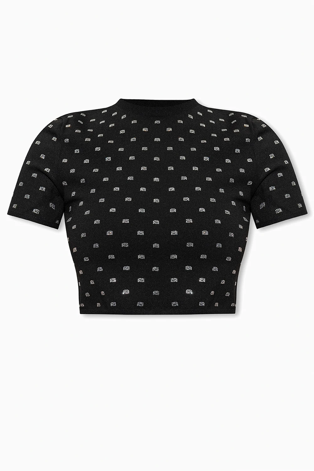 T-shirt z monogramem
