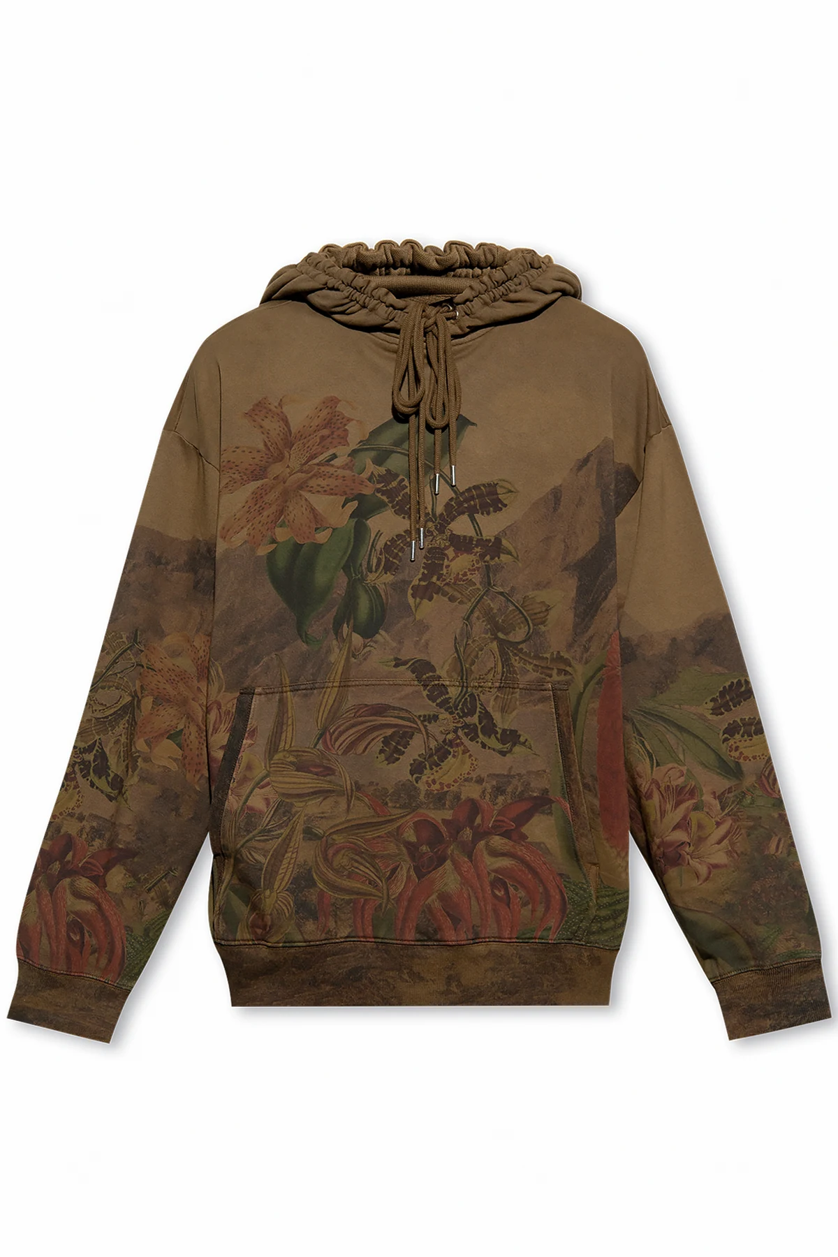 Floral hoodie