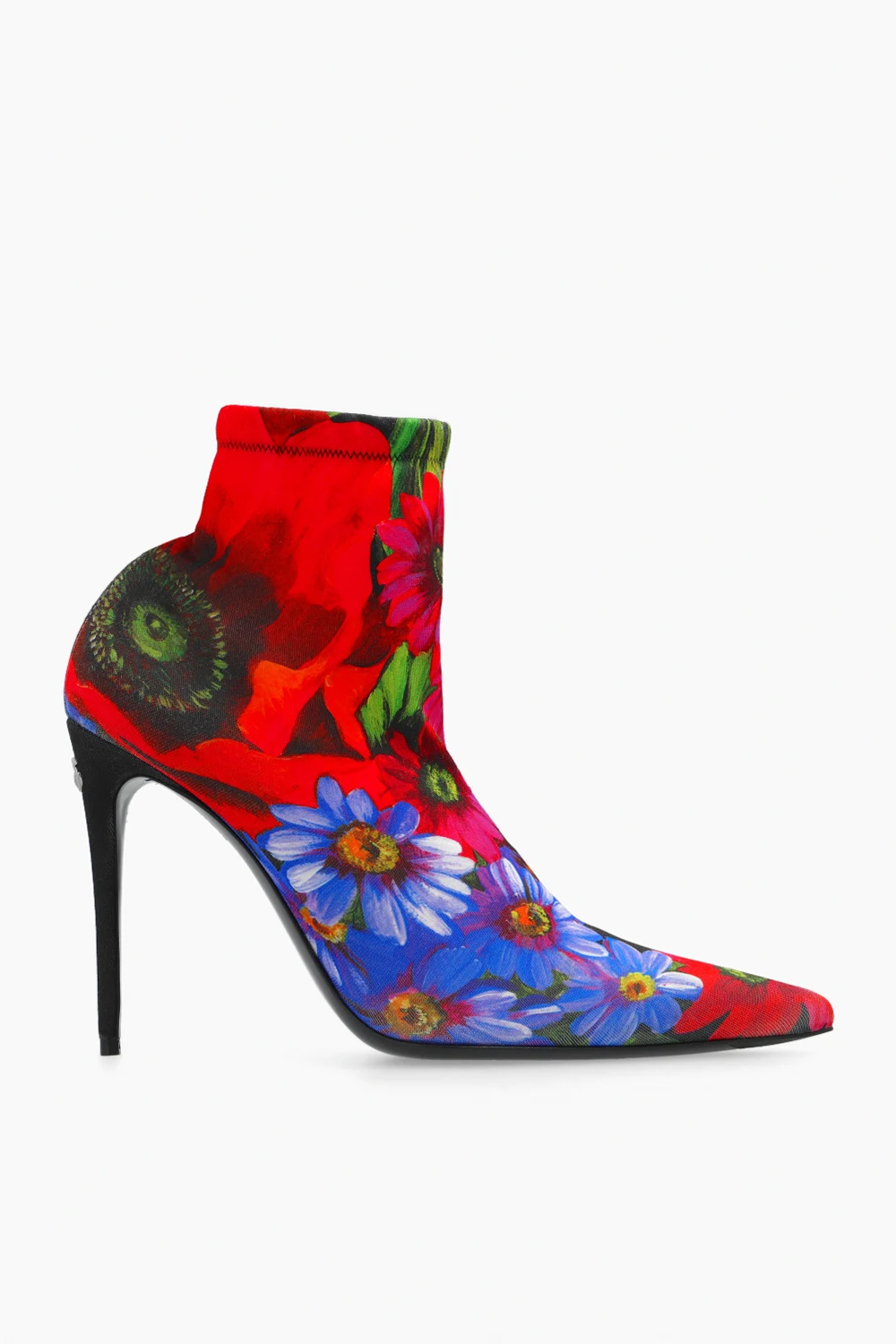 Heeled ankle boots