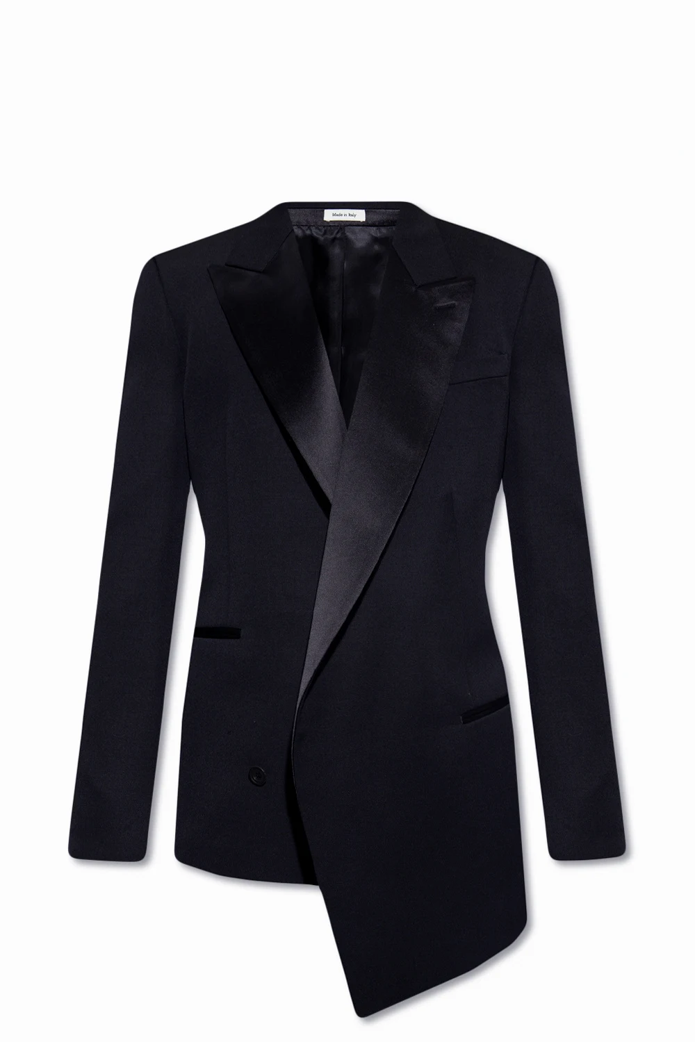 Asymmetric blazer
