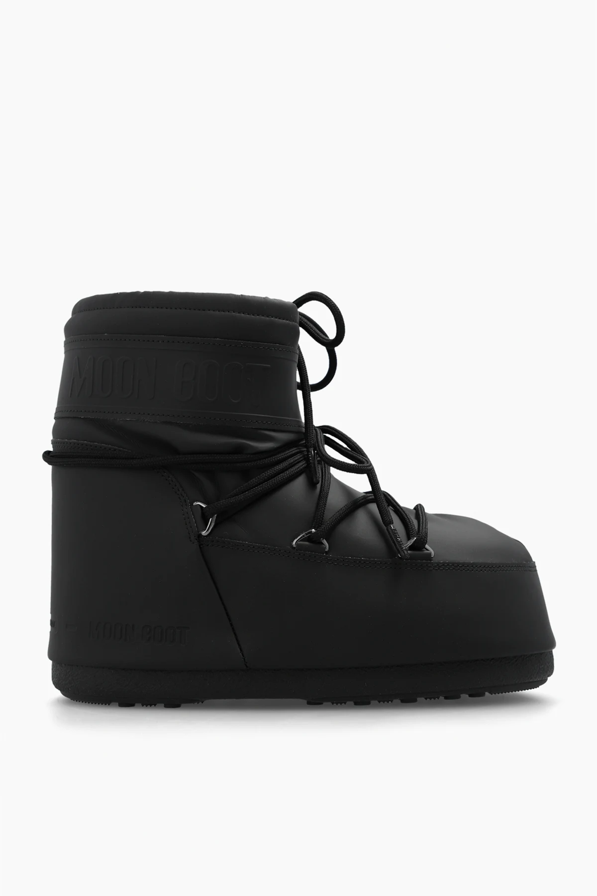 ‘Icon Low Rubber’ snow boots