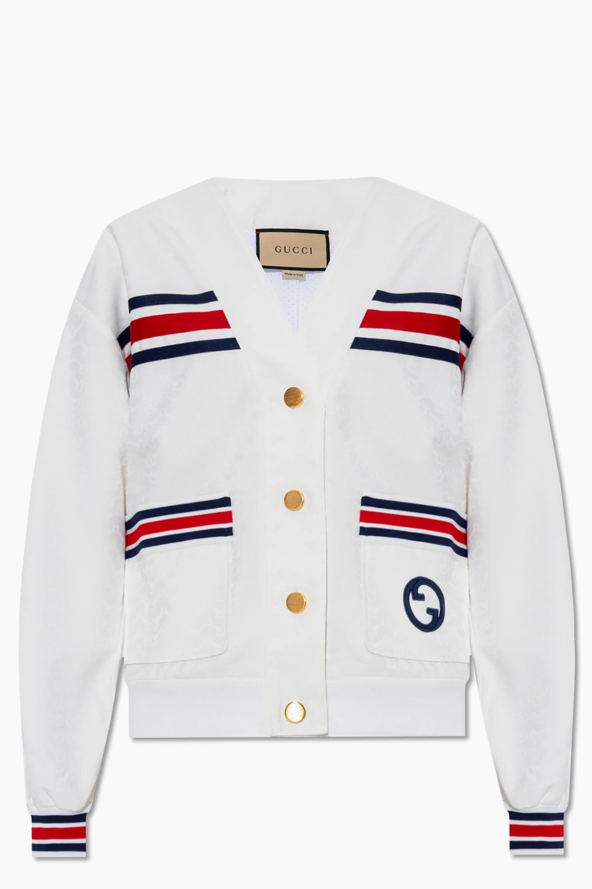 Cardigan with buttons