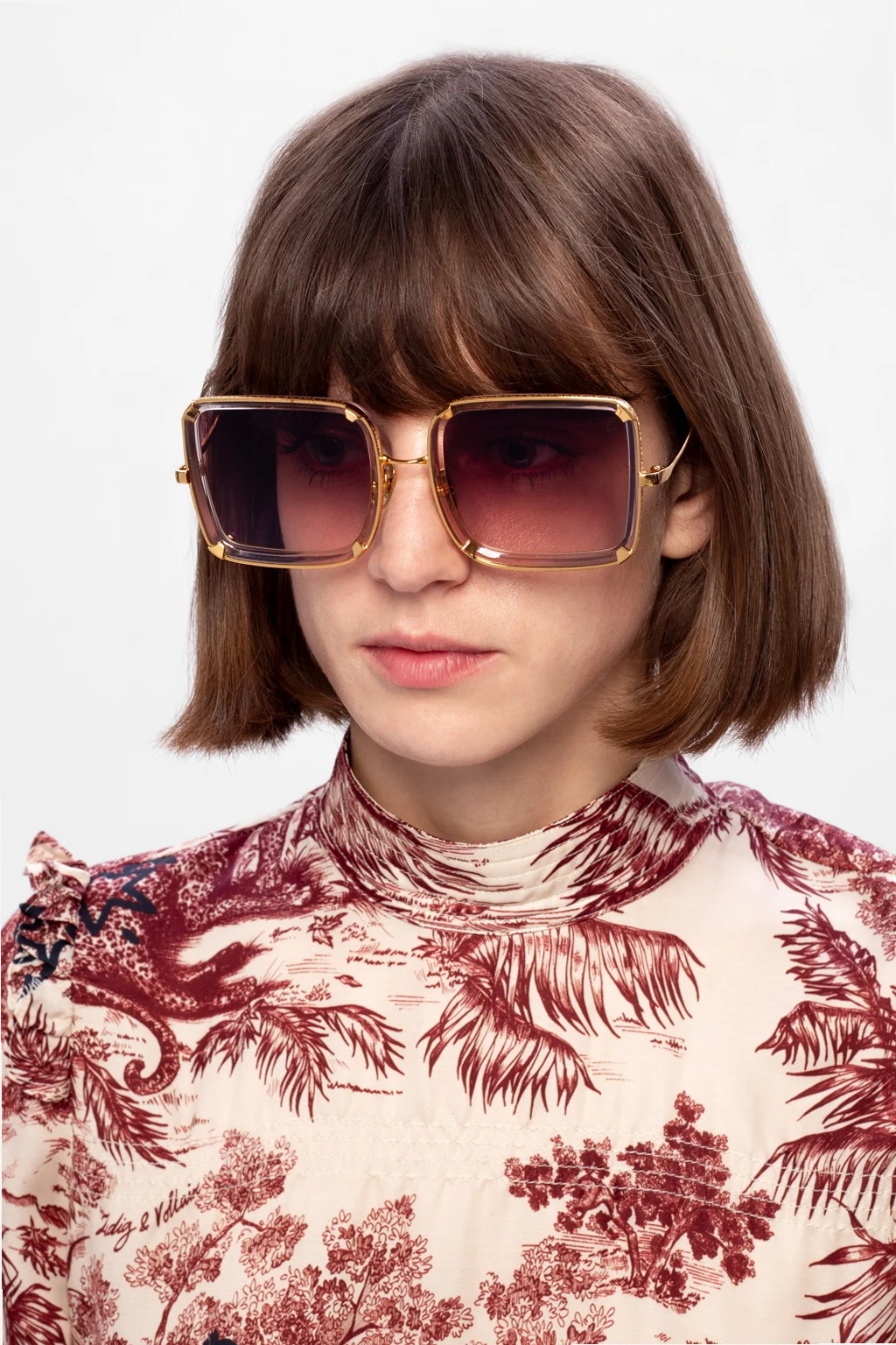 ‘White Moon’ sunglasses