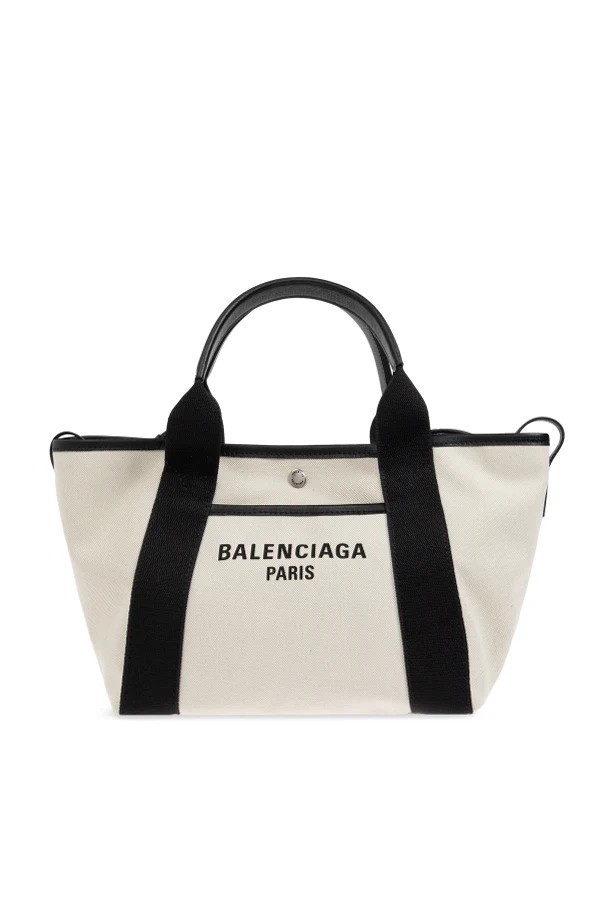 kremowy Torba `Biarritz Small` typu `shopper`