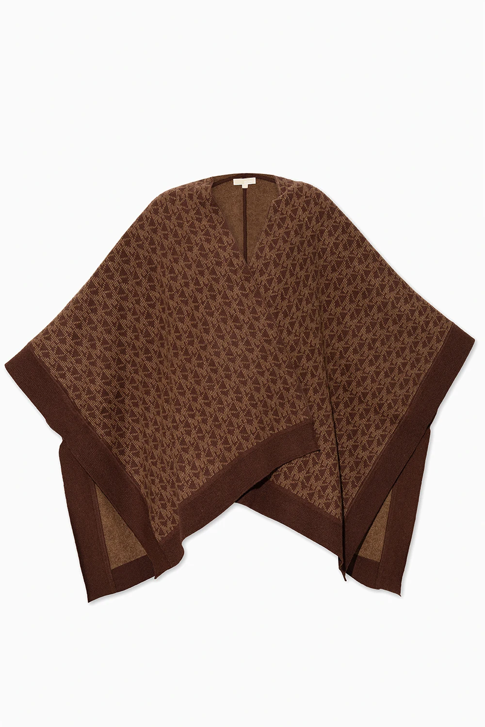 Monogrammed poncho
